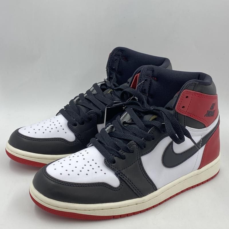 NIKE AIR JORDAN1 RETRO HIGH OG BLACK TOE REIMAGINED 26.5cm DZ5485-106 ナイキ 24
