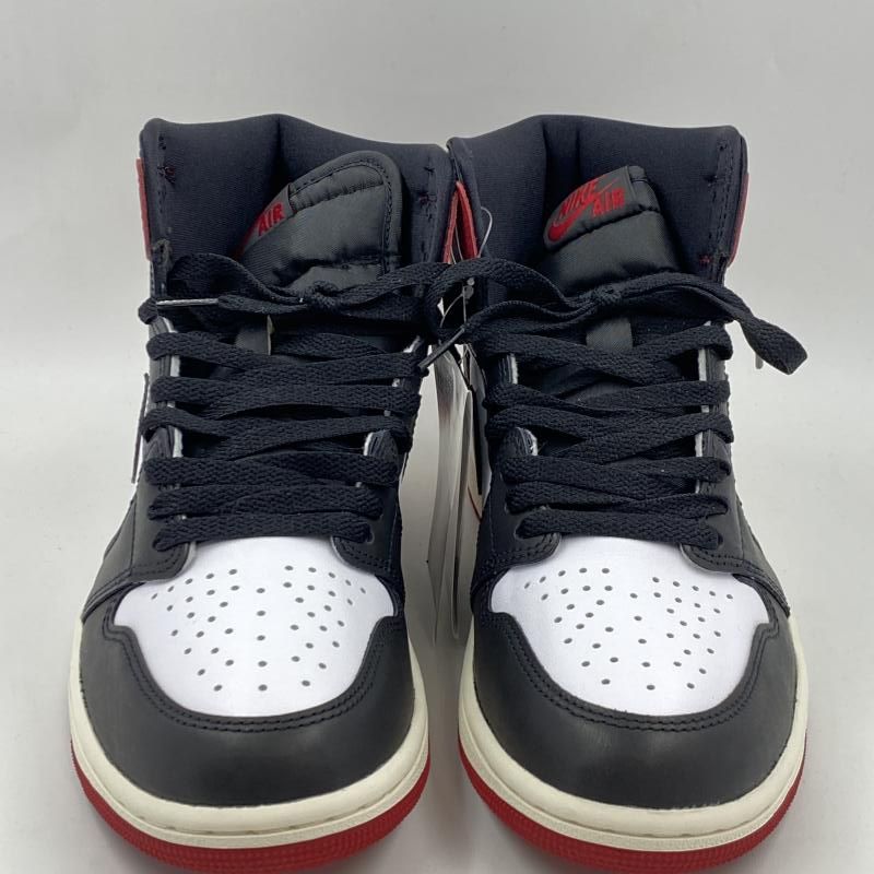 NIKE AIR JORDAN 1 RETRO HIGH OG BLACK TOE 26.5 cm DZ 5485-106 ナイキ 24