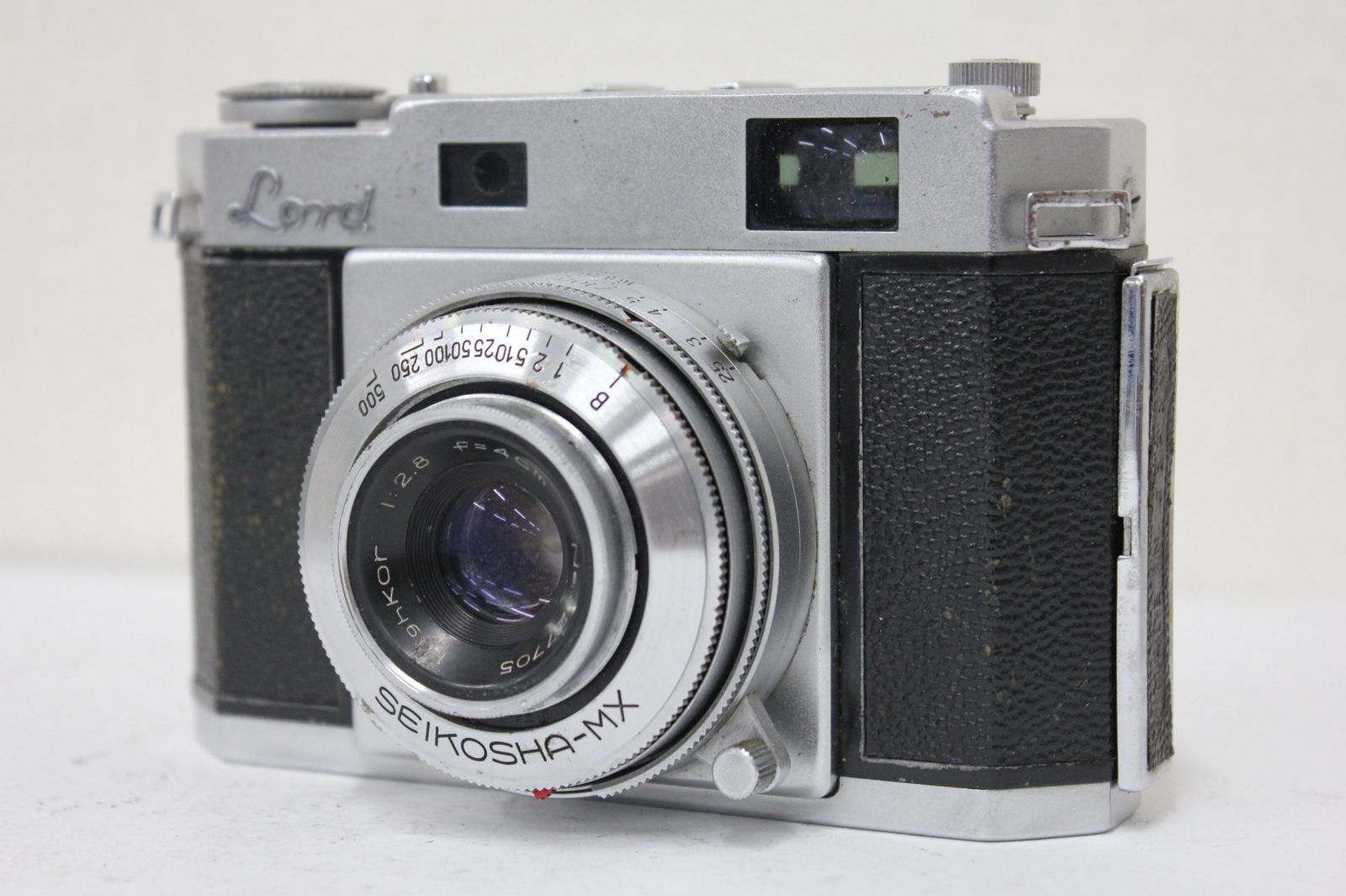 品 ロード Lord IV B Highkor 4cm F2.8 レンジファインダー カメラ e3579
