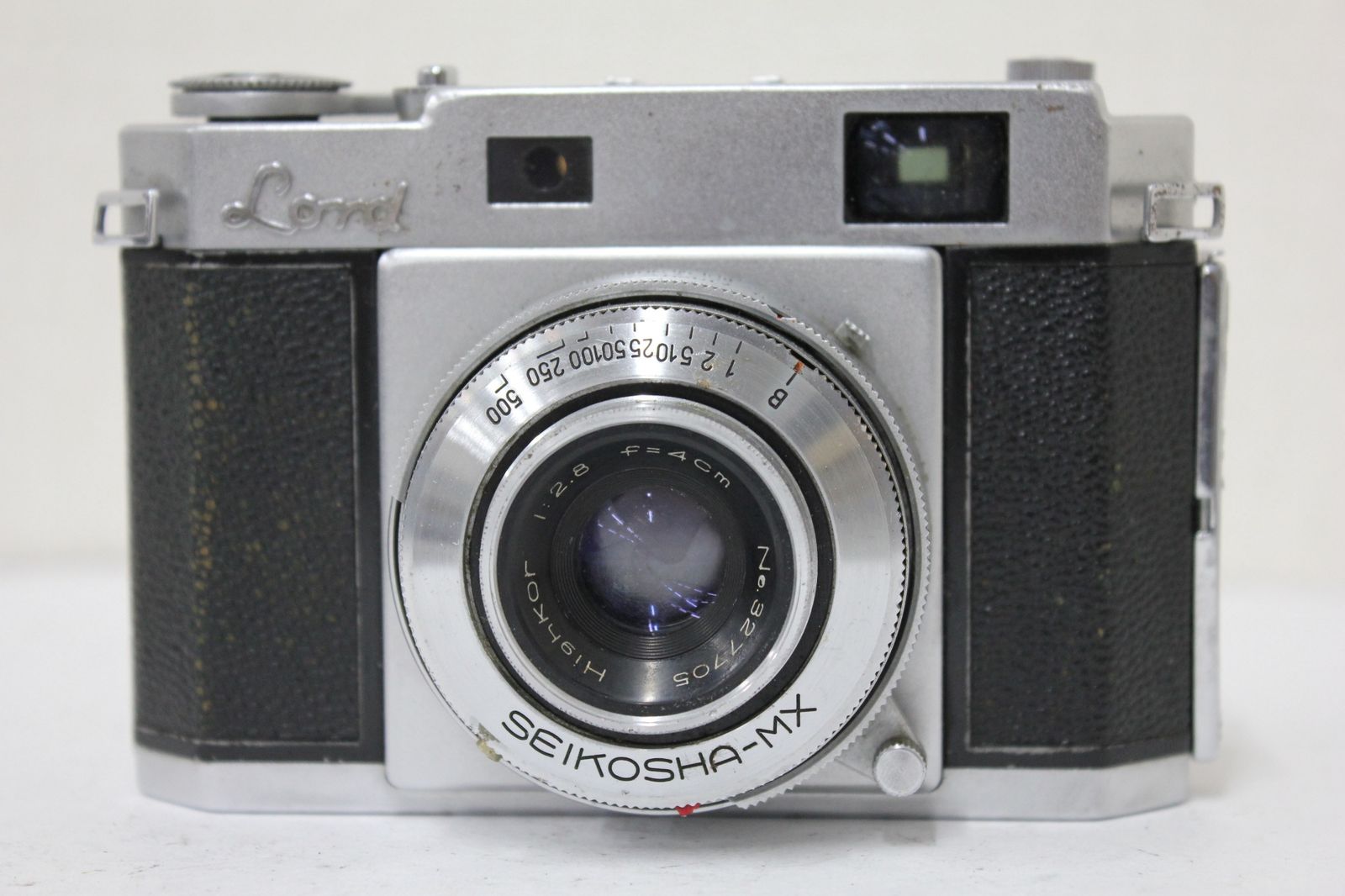 品 ロード Lord IV B Highkor 4 cm F 2 8 レンジファインダー カメラ e 3579