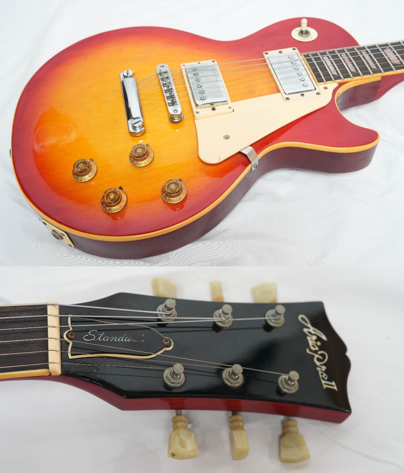 ☆Aria Pro II☆LS-400 CS レスポールスタンダード 1980年製アリアプロ