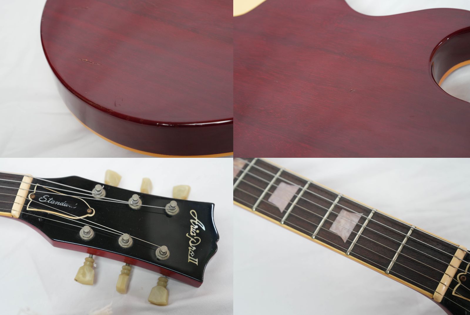 ☆Aria Pro II☆LS-400 CS レスポールスタンダード 1980年製アリアプロ