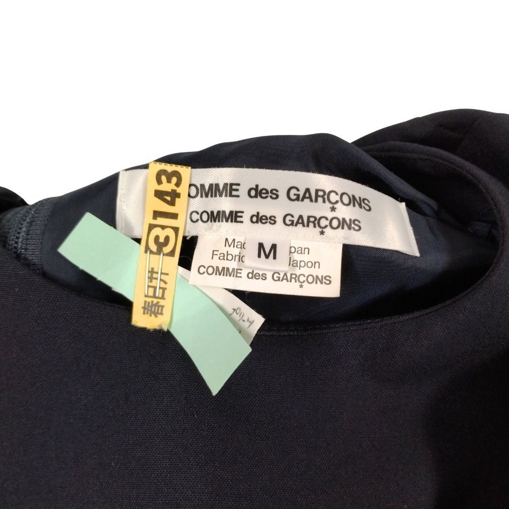 COMME DES GARCONS COMME DES GARCONS コムデギャルソン コムデギャルソン 品番 RN-O005 プリーツ ワンピース サイズ M 正規品 / 51545 COMME DES GARCONS COMME DES GARCONS コムデギャルソン