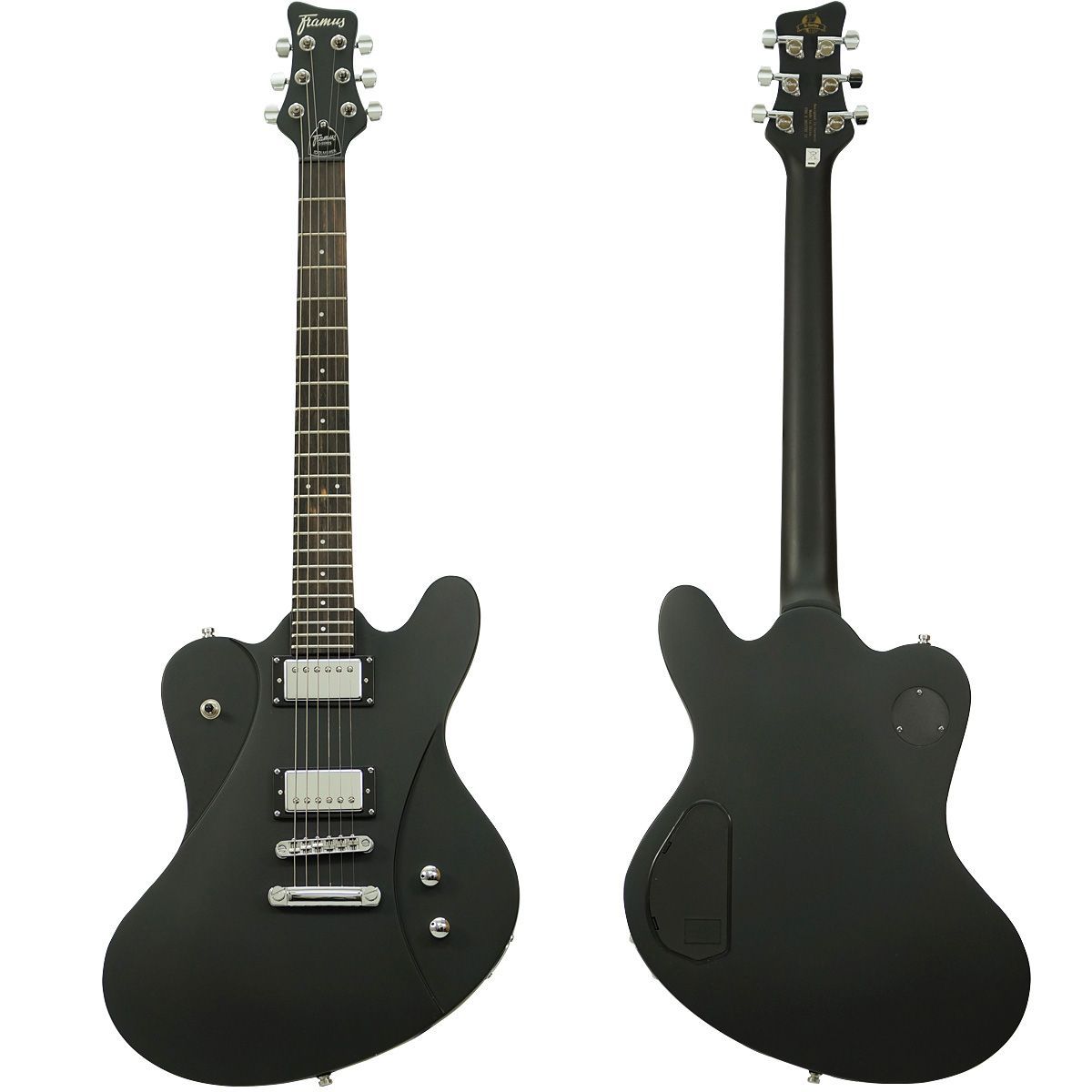 Framus IDOLmaker エレキギター Framus D-Series Idolmaker Solid Black Satin [本数限定アウトレット