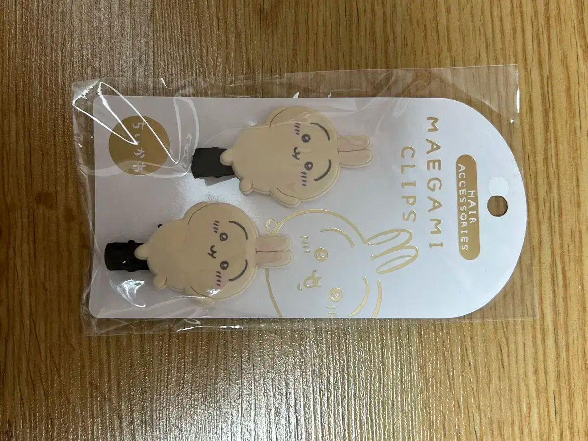 ちいかわ うさぎ ヘアクリップ