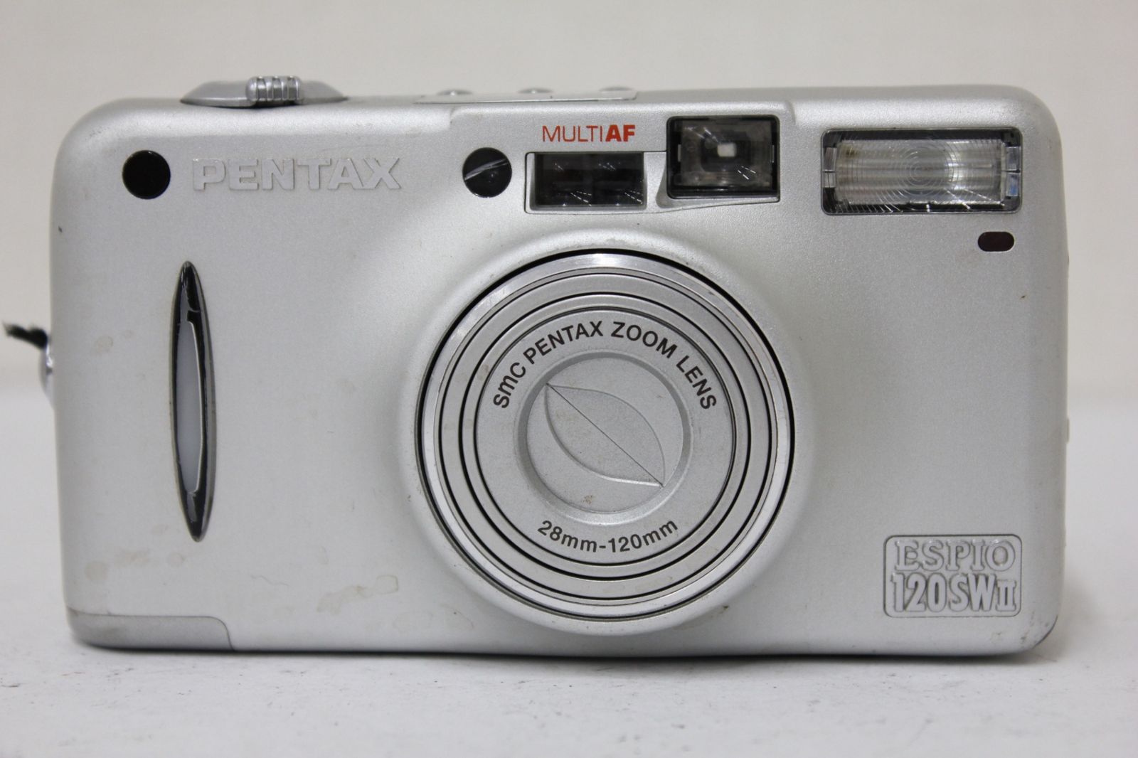 ペンタックス Pentax ESPIO 120 SW II 28 mm コンパクトカメラ e 3580