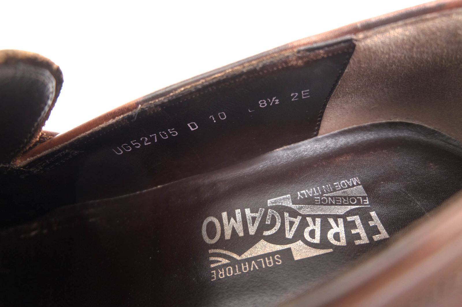 フェラガモ／Salvatore Ferragamo タッセルローファー シューズ 靴