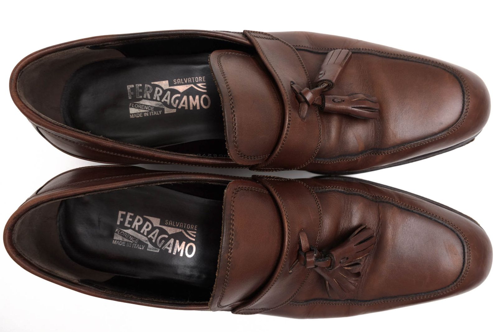 フェラガモ／Salvatore Ferragamo タッセルローファー シューズ 靴