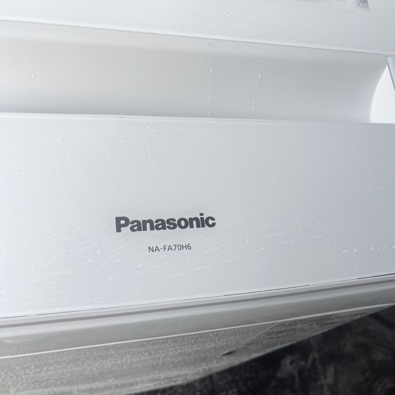 319取付無料！完動品！パナソニックエコナビ搭載シンプルホワイト7kg