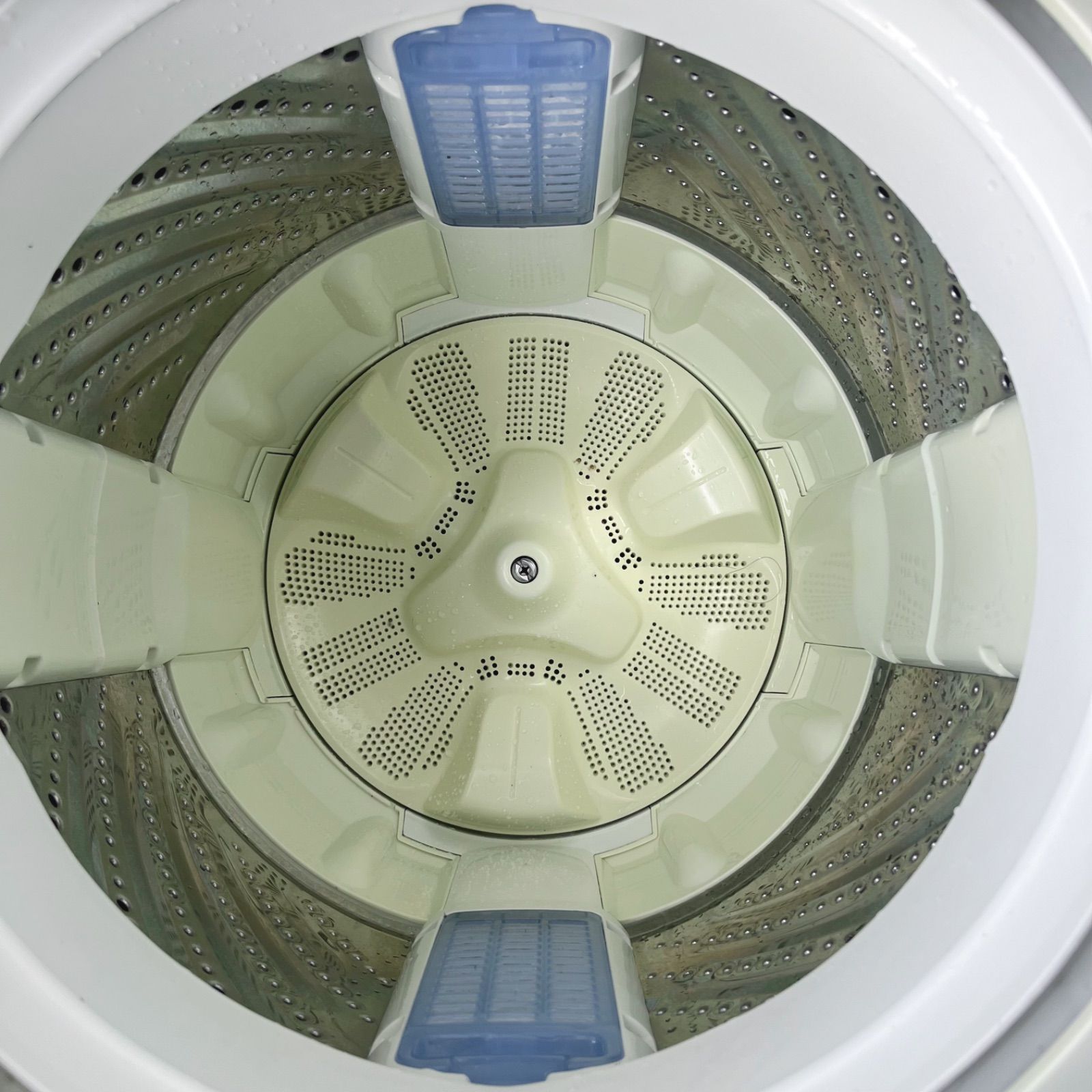 319取付無料！完動品！パナソニックエコナビ搭載シンプルホワイト7kg