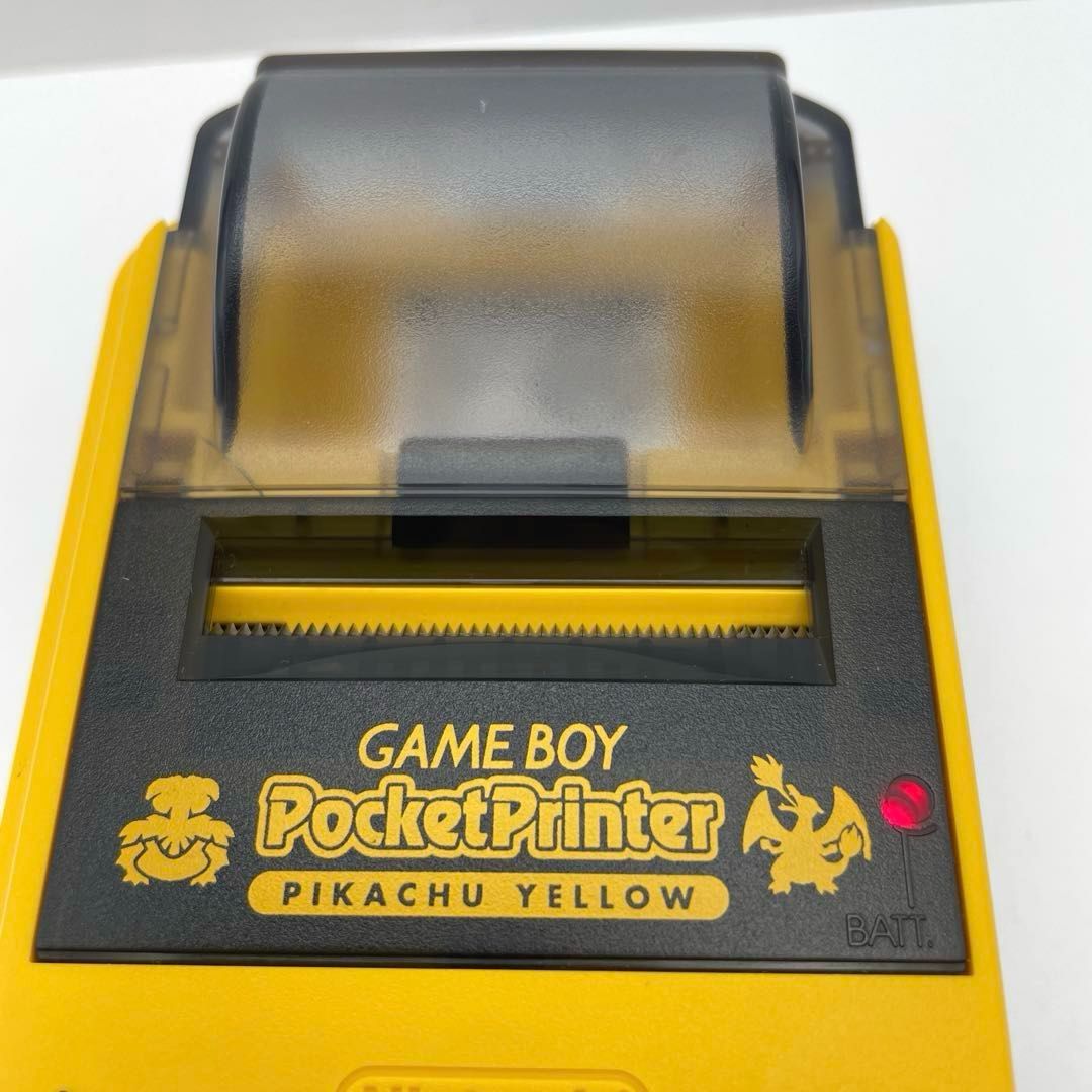 GB用 ポケットプリンター ピカチュウ イエロー黄 限定カラー MGB-007