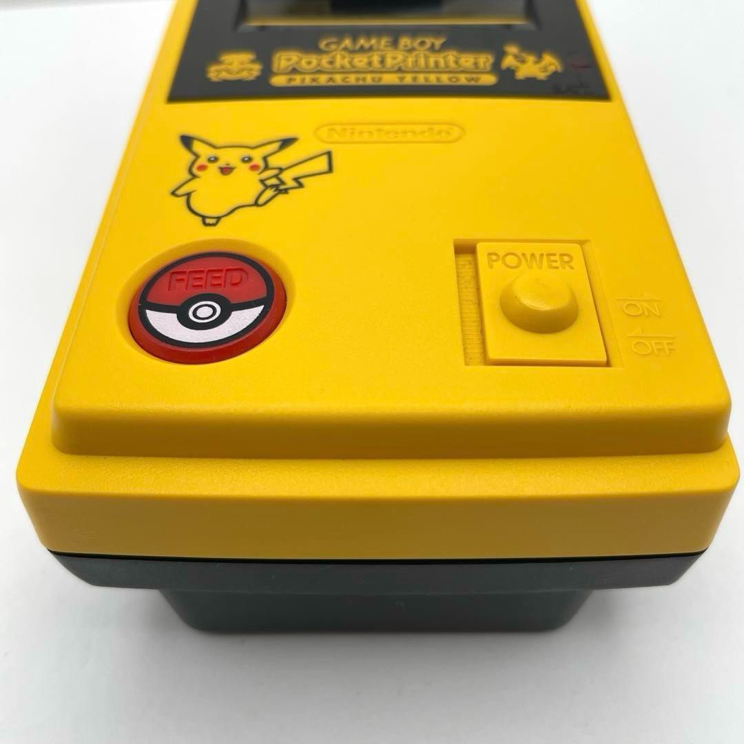 GB用 ポケットプリンター ピカチュウ イエロー黄 限定カラー MGB-007