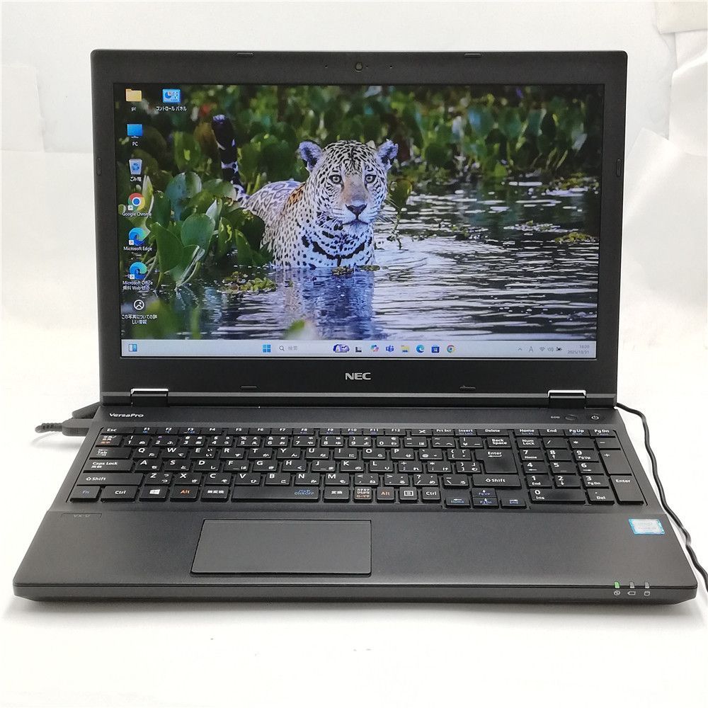Wi-Fi有 NEC ノートパソコン VK23TXZDY Core i5 8GB 高速SSD DVDRW 無線LAN Bluetooth カメラ Windows11 Office済 即使用可