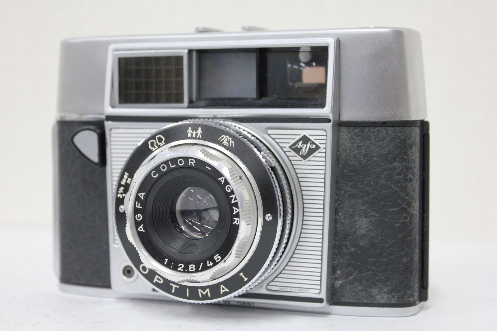 訳あり品】 アグファ Agfa COLOR-AGNAR 45mm F2.8 カメラ e3583 【公式