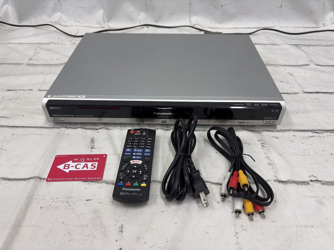 ☆状態良好☆ Panasonic パナソニック 500GB DVDレコーダー DIGA DMR