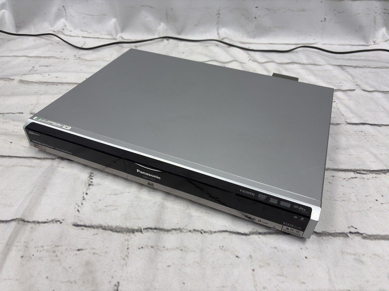 完動品 美品 パナソニック 500GB DVDレコーダー DMR-XW31-S Amazon.co.jp: パナソニック 500GB DVDレコーダー DIGA DMR-XW31-S