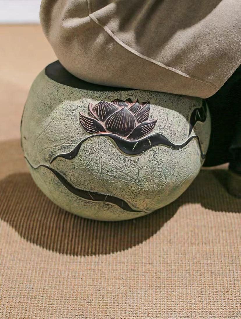 高品質 スツール ハス 丸型 椅子 チェア インテリア 家具 円形 庭 ガーデン