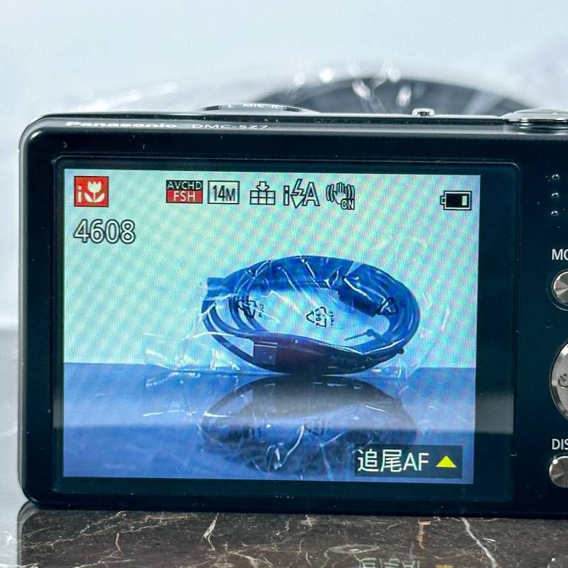 フルHD動画 手ブレ補正付き