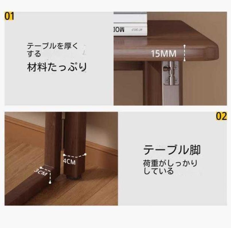 ポータブル折りたたみ なパソコン机小型タイプの学生寝室簡易字を書く机パソコンの設置を免除します学習机