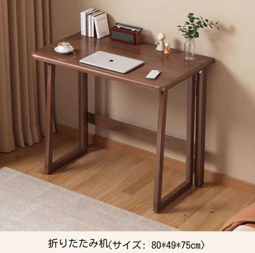 ポータブル折りたたみ なパソコン机小型タイプの学生寝室簡易字を書く机パソコンの設置を免除します学習机
