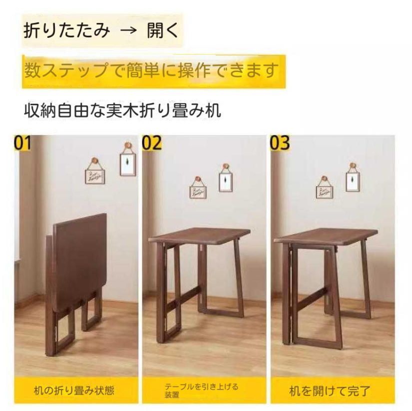 ポータブル折りたたみ なパソコン机小型タイプの学生寝室簡易字を書く机パソコンの設置を免除します学習机