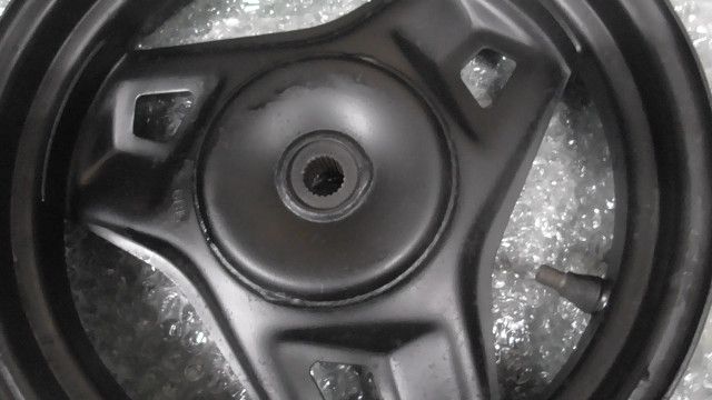 ライブディオZX前期 AF35-1007xxx の リアホイール:#1761707193 - メルカリ