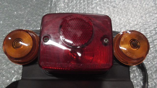 バイク チョイノリ セル付 CZ41A-184xxx の テールランプ:#1761785369