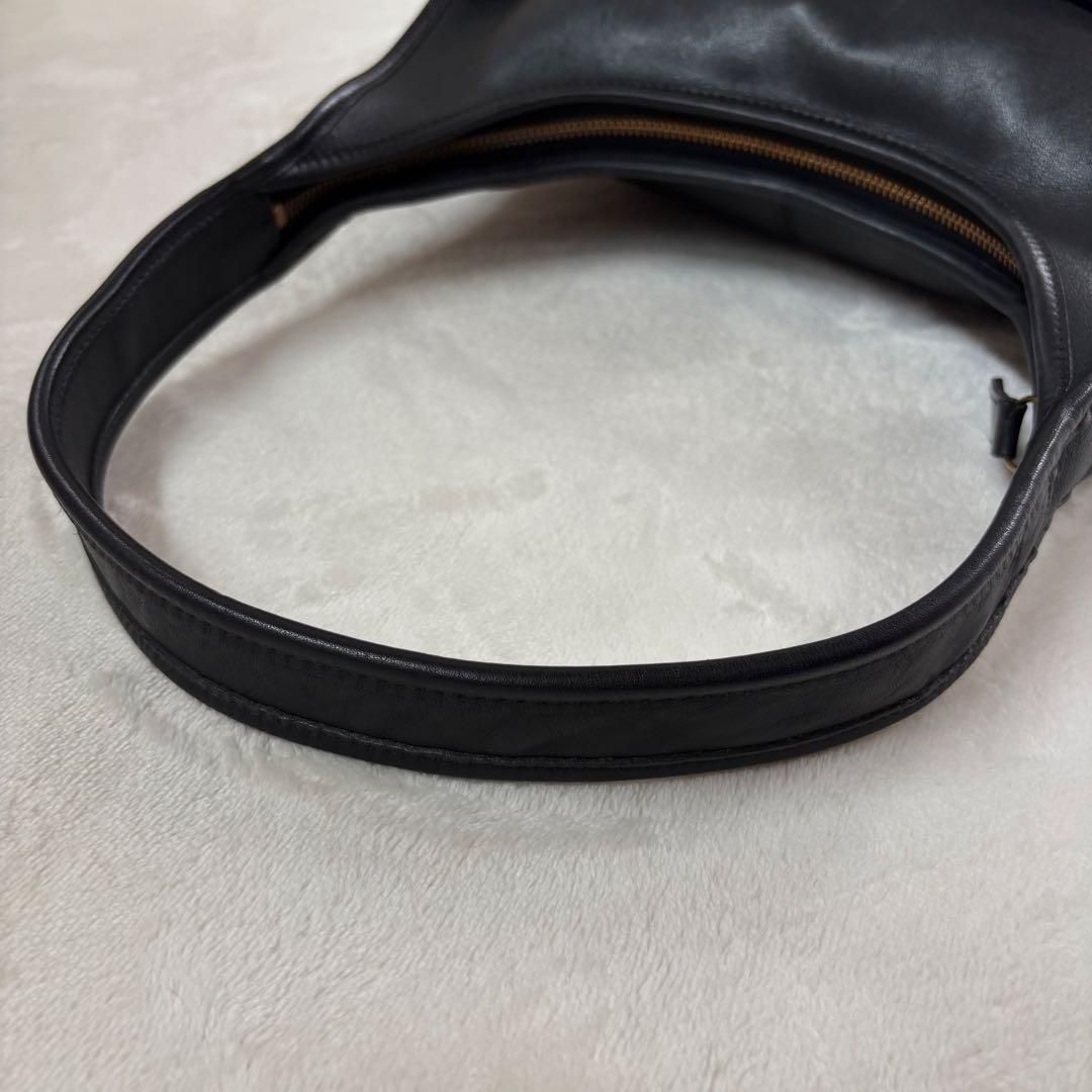 極美　Vintage Coach Ergo Shoulder Bag Black Vintage black coach ergo - Gem