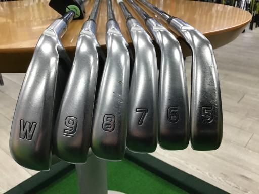 中古】 ピン i210 6S アイアンセット IR 純正特注シャフト (フレックス