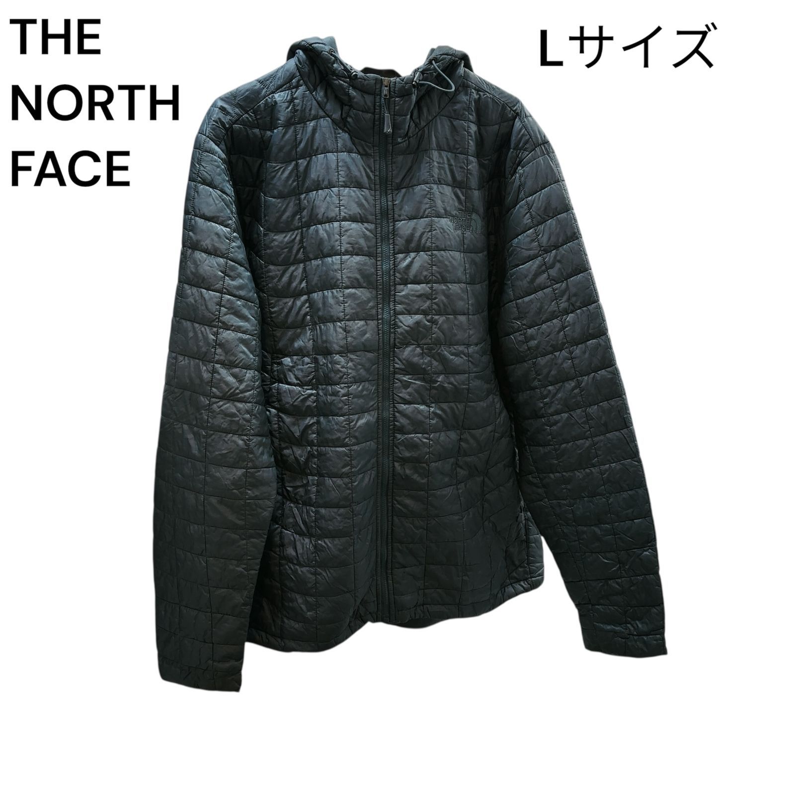 ノースフェイス 中綿ジャケット グレー メンズ Lサイズ THE NORTH 