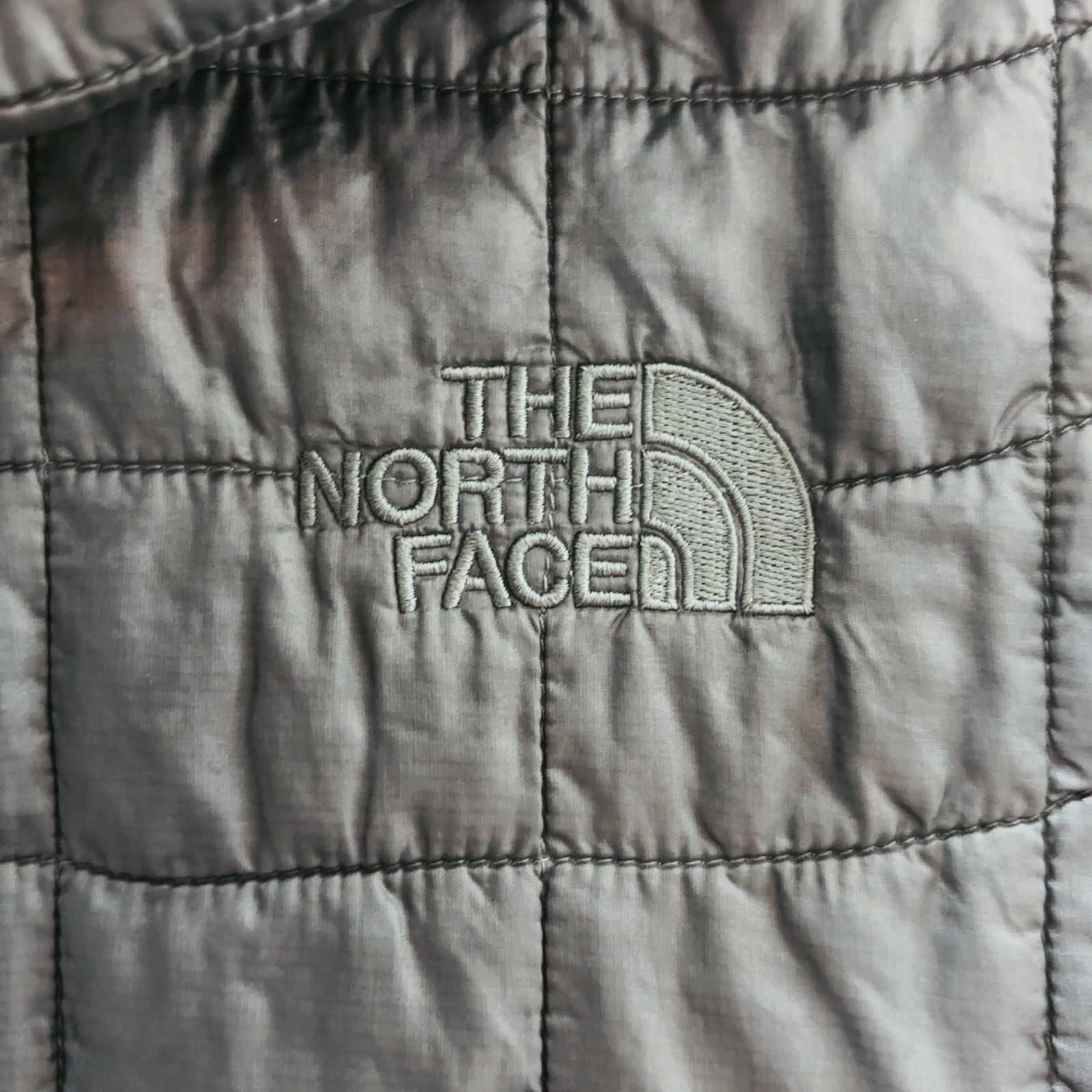 ノースフェイス 中綿ジャケット グレー メンズ Lサイズ THE NORTH 