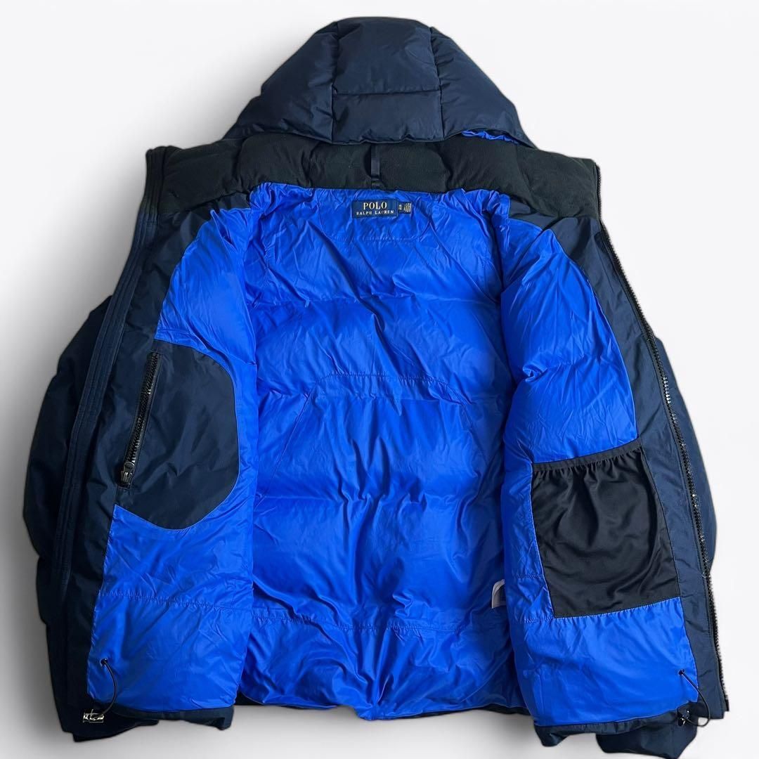 POLO RALPH LAUREN ビッグポニー ダウンジャケット ネイビー