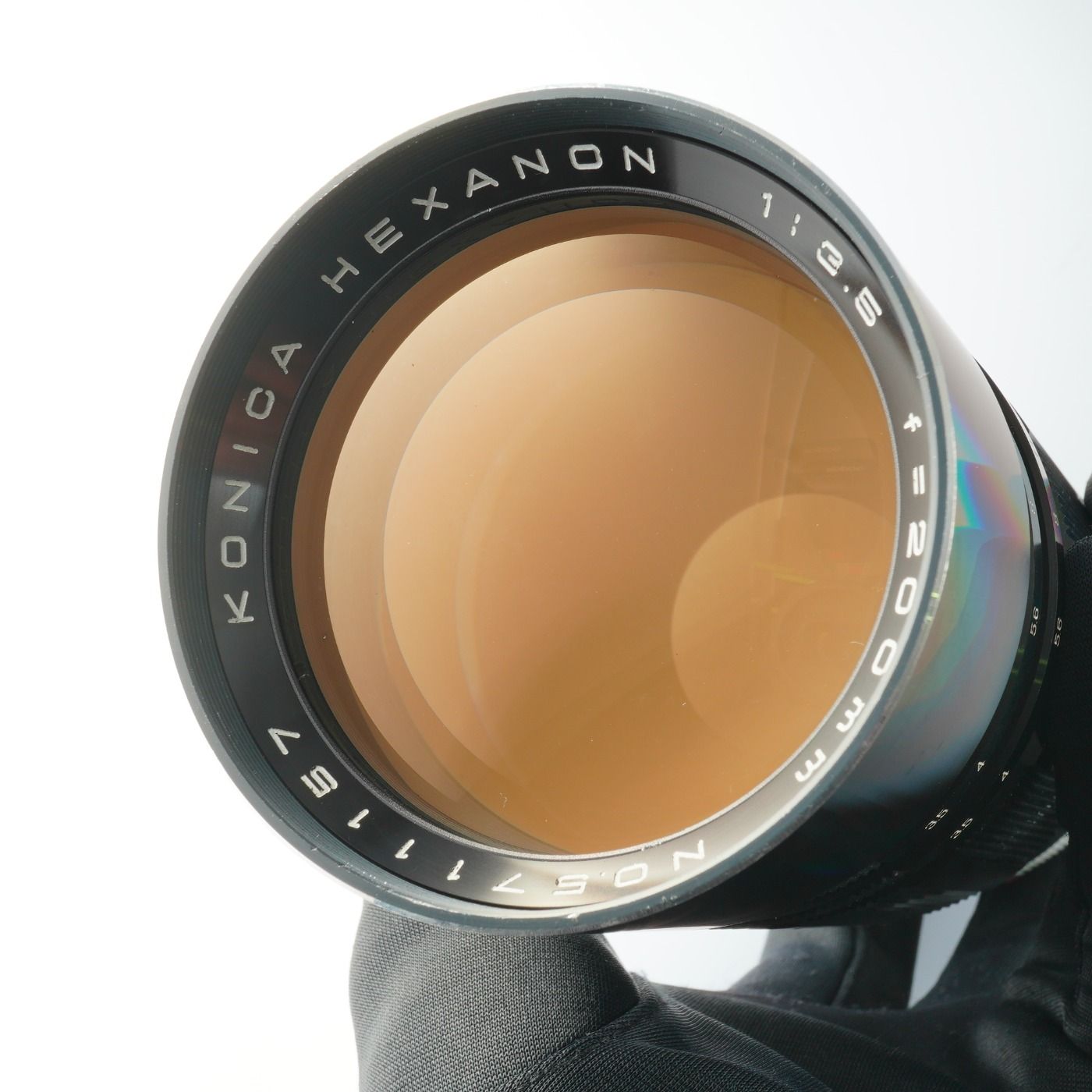 Konica コニカ HEXANON 200mm F/3.5 単焦点レンズ 【公式通販】
