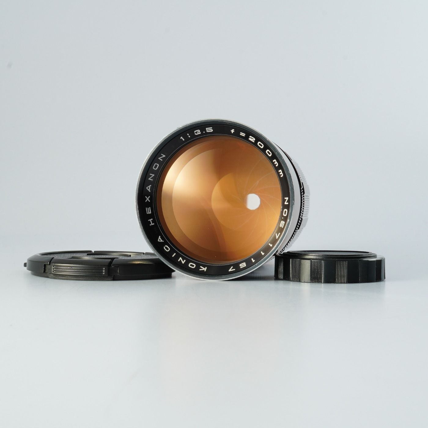 Konica コニカ HEXANON 200mm F/3.5 単焦点レンズ 【公式通販】