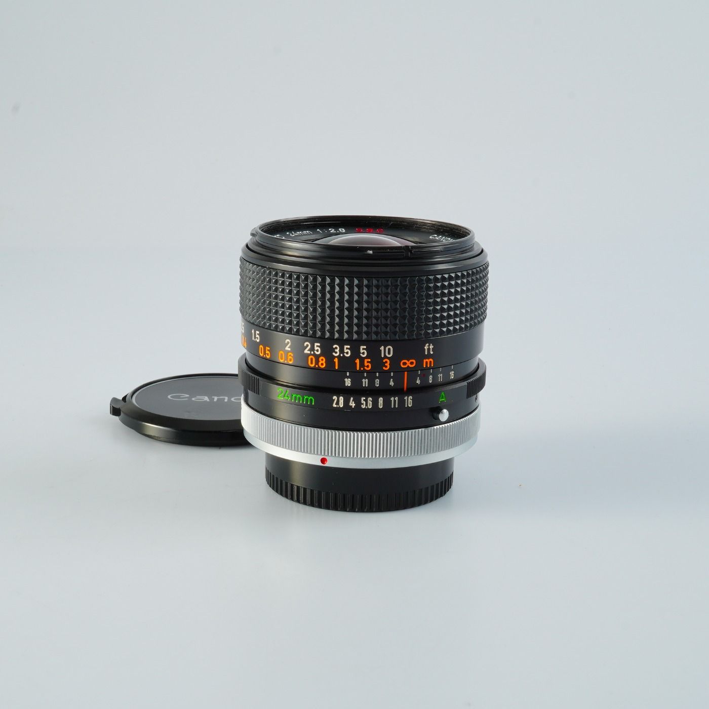 Canon キヤノン CANON LENS FD 24mm F2.8 S.S.C 単焦点 広角レンズ