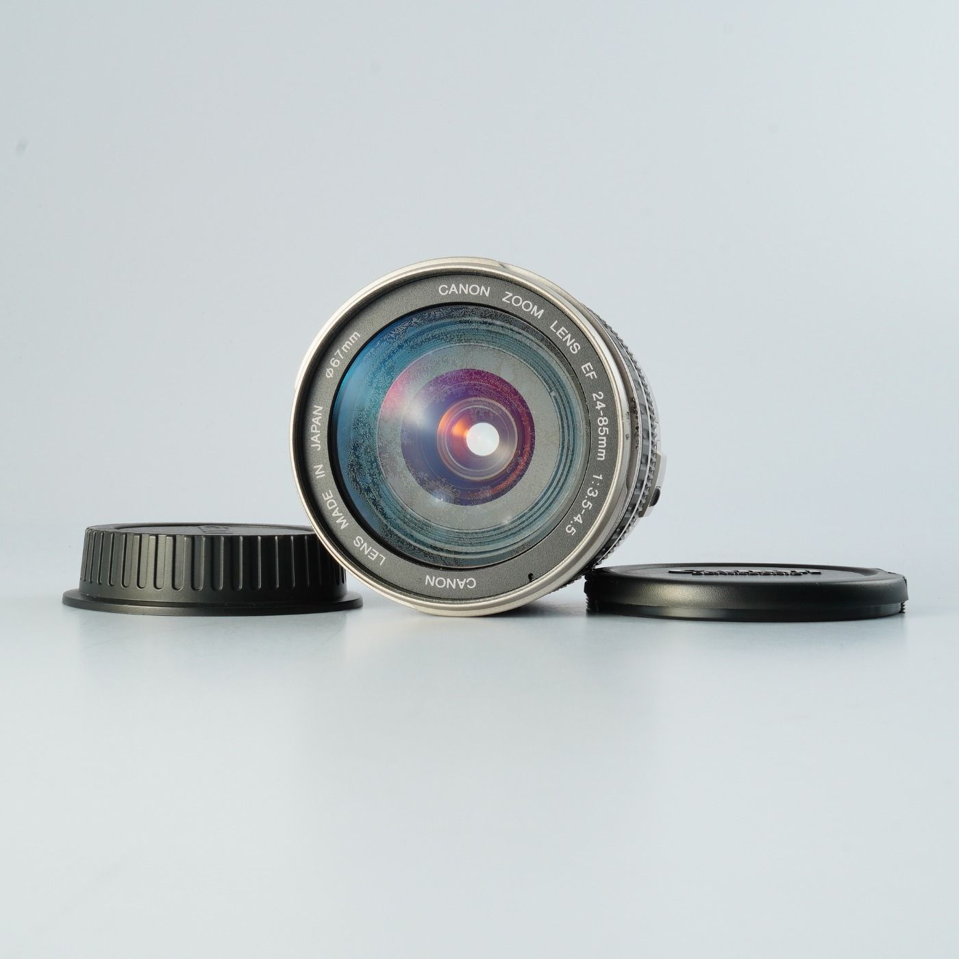 Canon キヤノン EF 24 85 mm F 3 5 4 USM Silver ズームレンズ