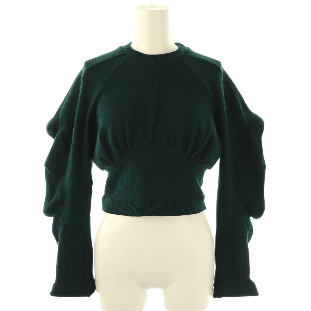 ENFOLD シャツドッキングプルオーバーニット エンフォルド 38 美品 ENFOLD シャツドッキングプルオーバーニット エンフォルド 38 美