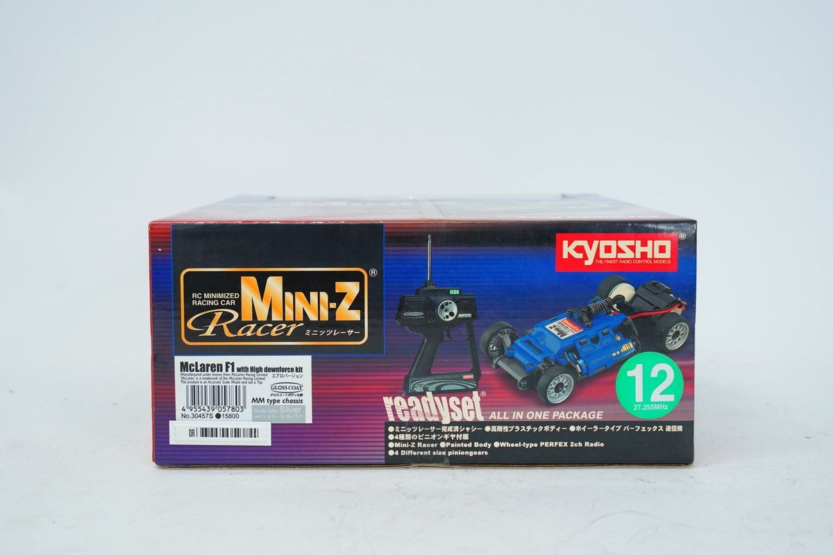 11.75-100 △ ホビーラジコン 京商 Mini-Z Racer MR-02 - メルカリ