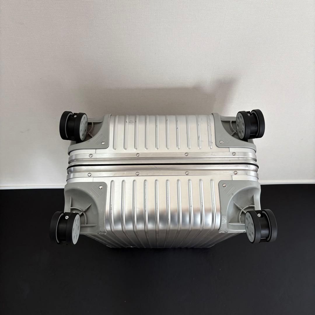 RIMOWA LUFTHANSA TOPAS E-TAG キャリーケース 63L RIMOWA LUFTHANSA TOPAS E-TAG キャリーケース 63L - メルカリ