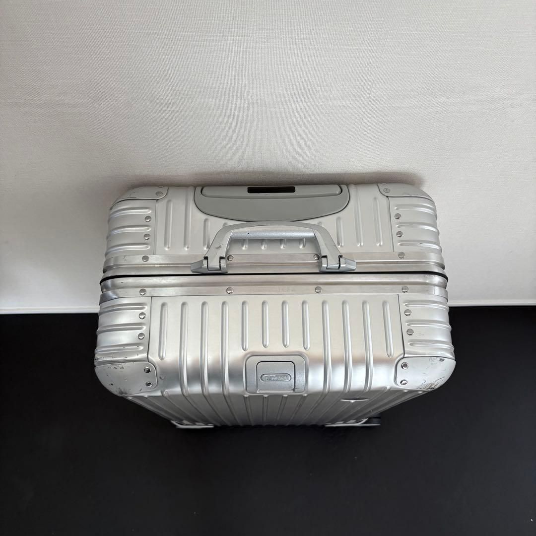 RIMOWA LUFTHANSA TOPAS E-TAG キャリーケース 63L - メルカリ