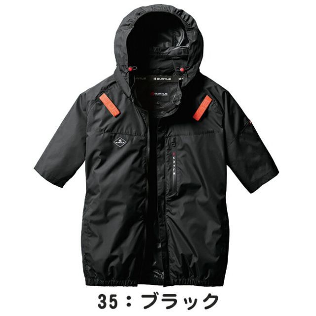 種類21：60：アッシュグレー/M バートル BURTLE 空調ウェア 【AC2066】 半袖｜ 新作 新商品 新モデル おしゃれ かっこいい カジュアル メンズ レディース 空調 涼しい エアー クラフト 夏 クール 熱中症 対策 大きいサイズ サイドファン