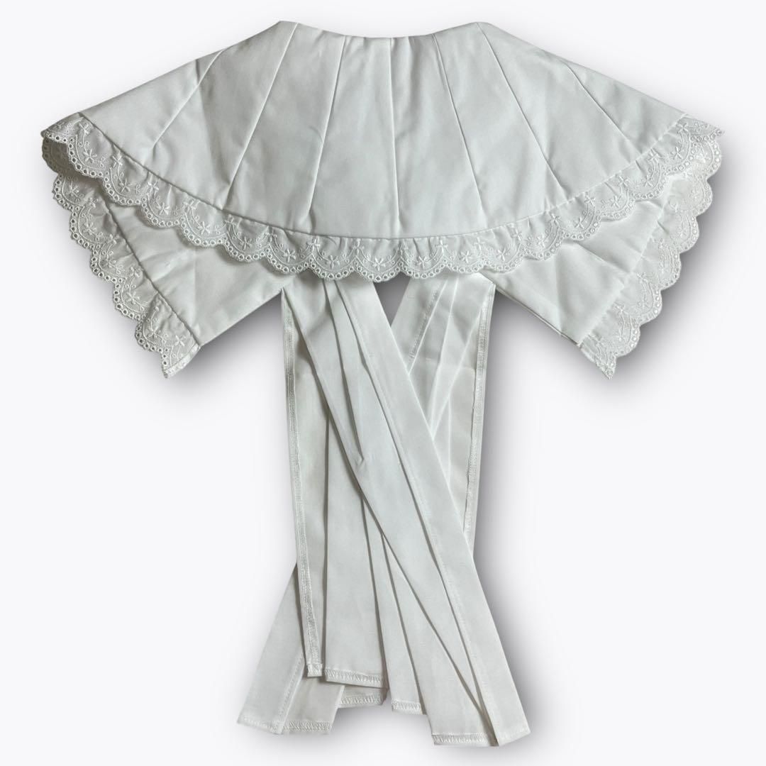 付け襟 ホワイト