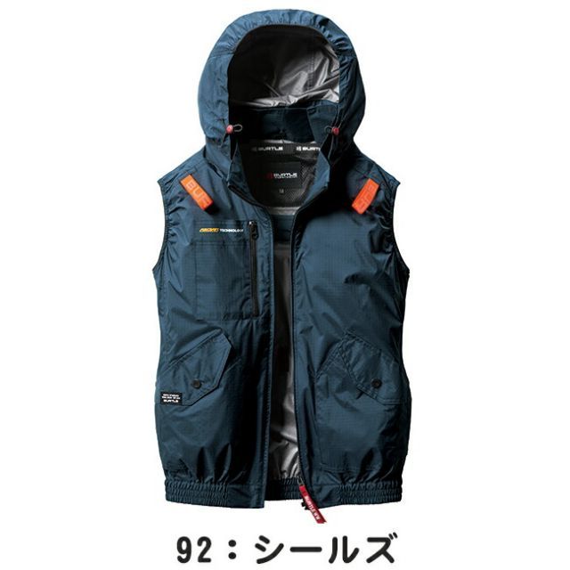 バートル AC2004 空調服 22V セット Mサイズ ミルスグリーン ベスト