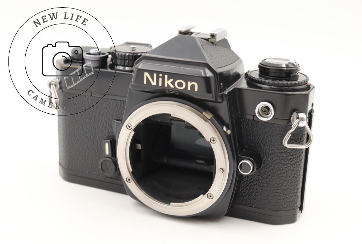 ★各部モルト張り替え済・美品★ ニコン Nikon FG ボディ #20986 ニコン FG Nikon ボディ FG-20 | ブラック フィルム一眼レフカメラ