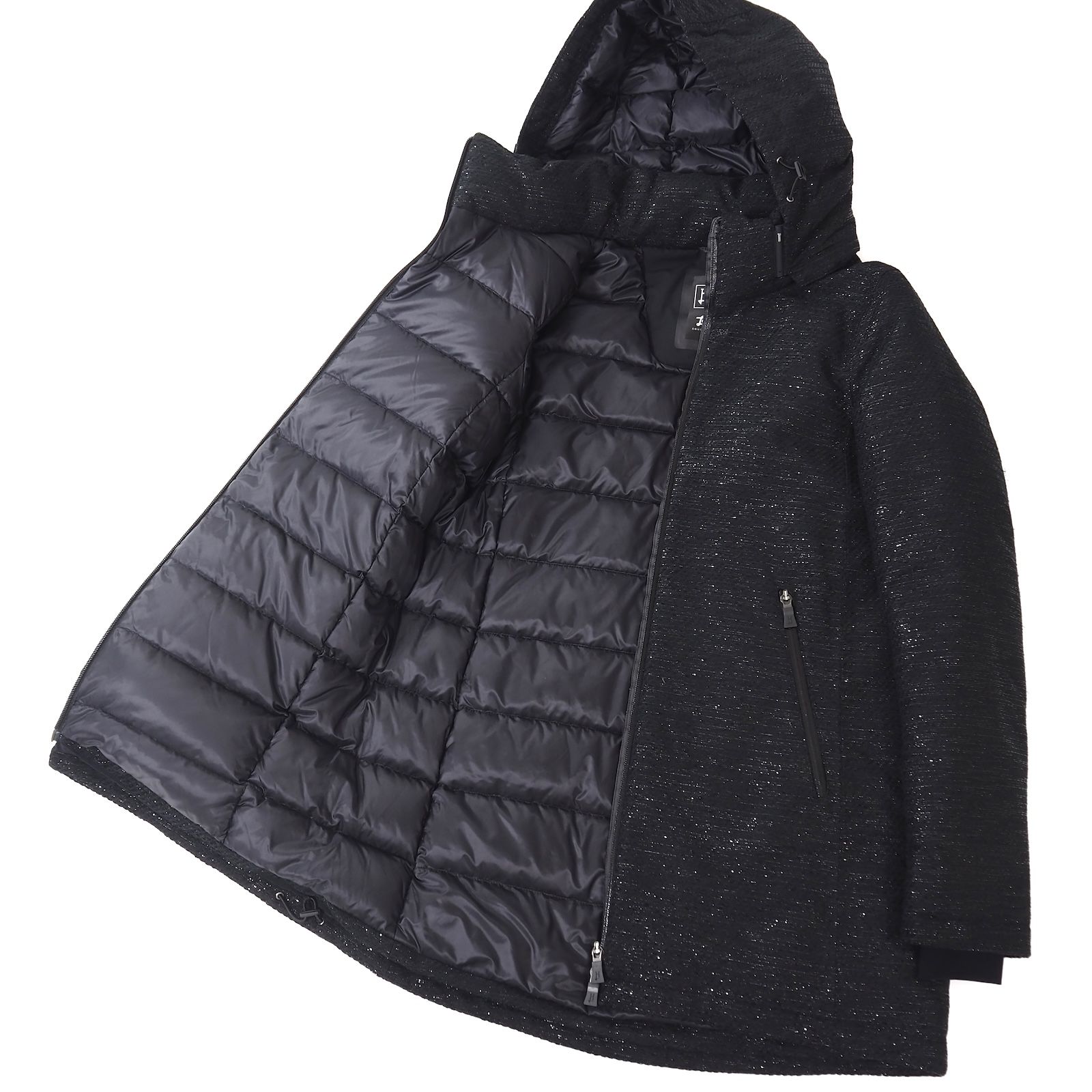ヘルノ 新品 正規品 40 ヘルノ Herno 現行 切り替え ダウンコート 40 