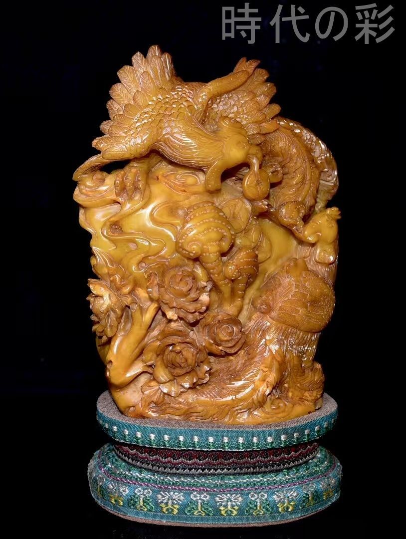 中国古美術 早期收藏 寿山田黄石 彫刻擺件 名家手彫 包漿老氣 無裂逸品