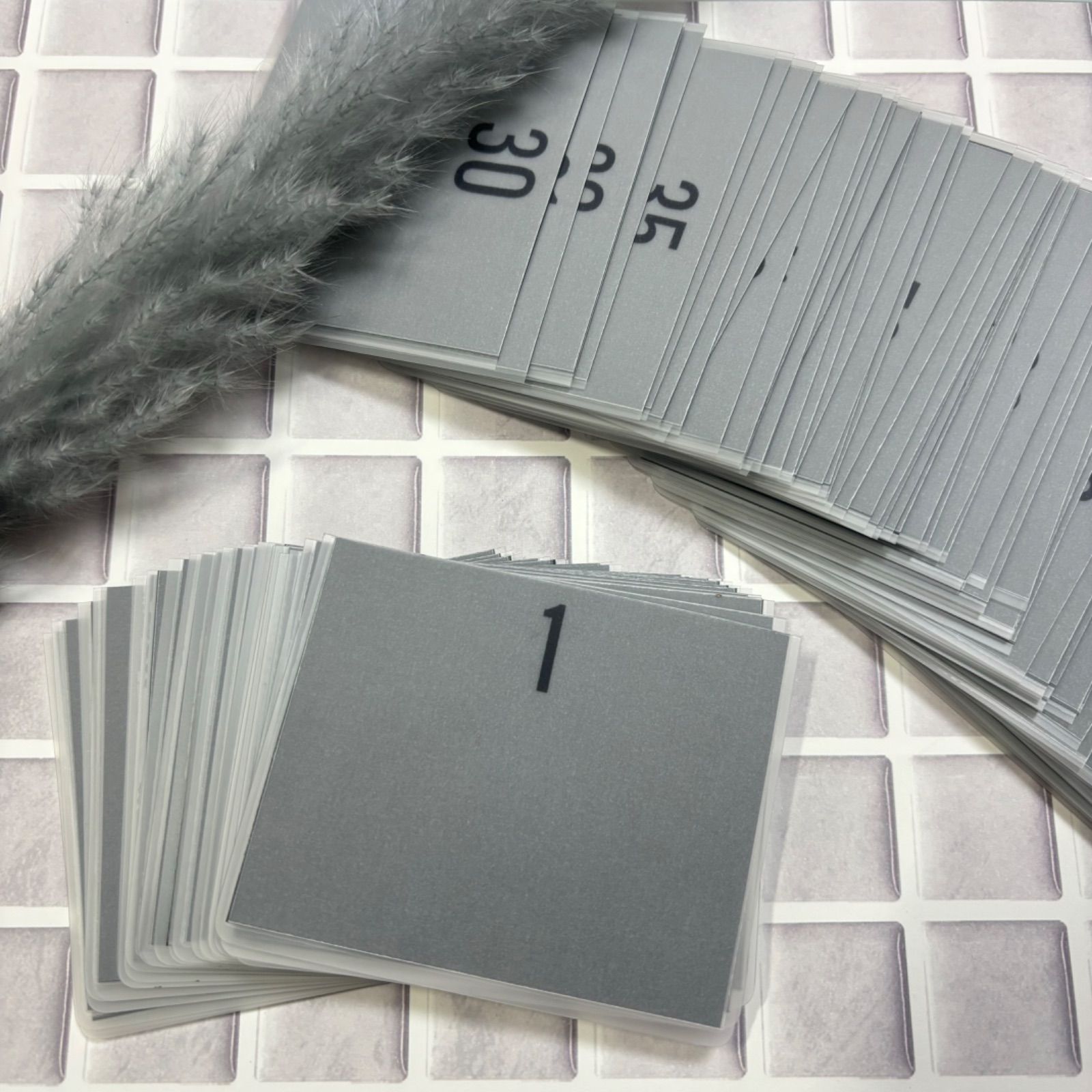 三つ折り 貯金リフィル 100日 savingチャレンジ