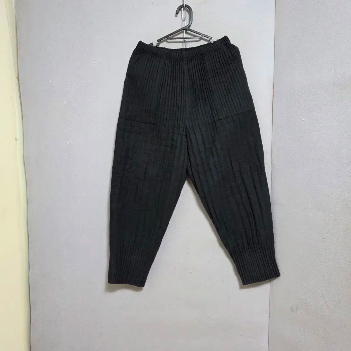 プリーツミー ボンディングスタイル 暖かい ズボン FF n3110