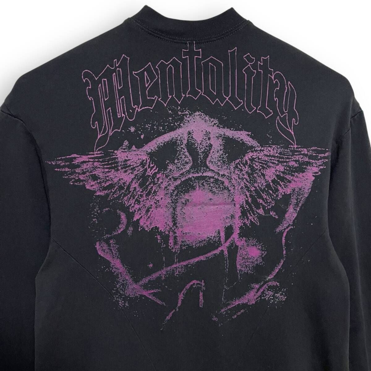 M2534/ KEISUKE YOSHIDA ケイスケヨシダ 24SS Dead Body LS T-shirt 