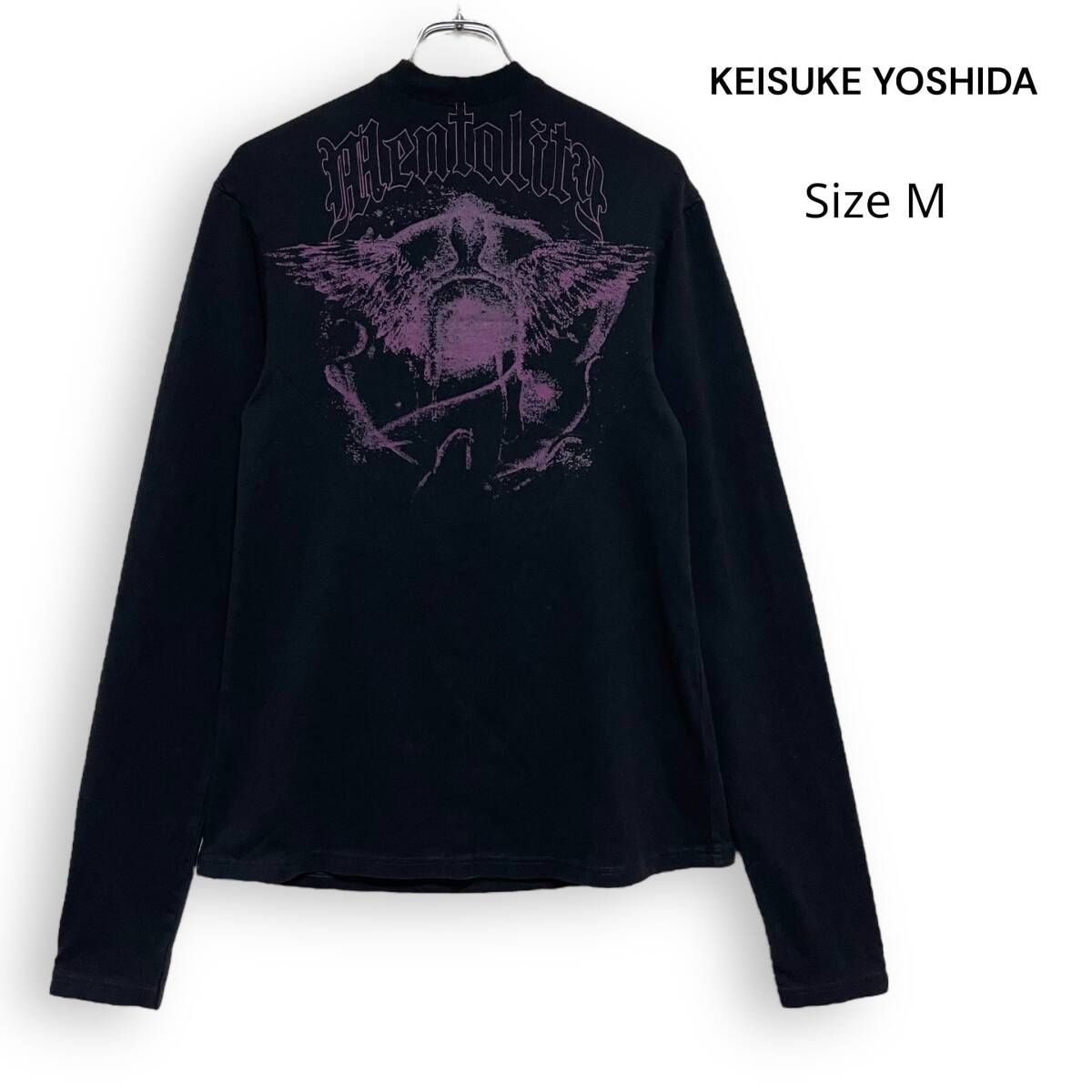 M2534/ KEISUKE YOSHIDA ケイスケヨシダ 24SS Dead Body LS T-shirt